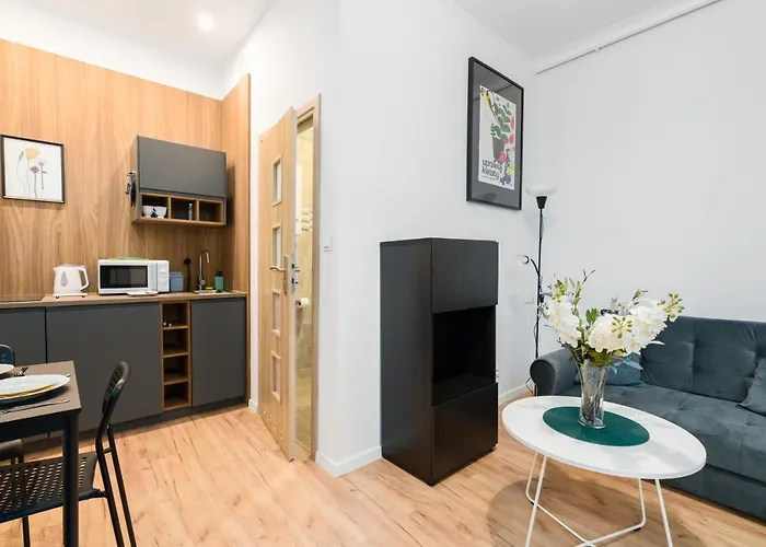 Kwiatowa Apartments Poznan City Center By Noclegi Renters